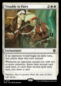 Trouble in Pairs Murders at Karlov Manor- Commander decks